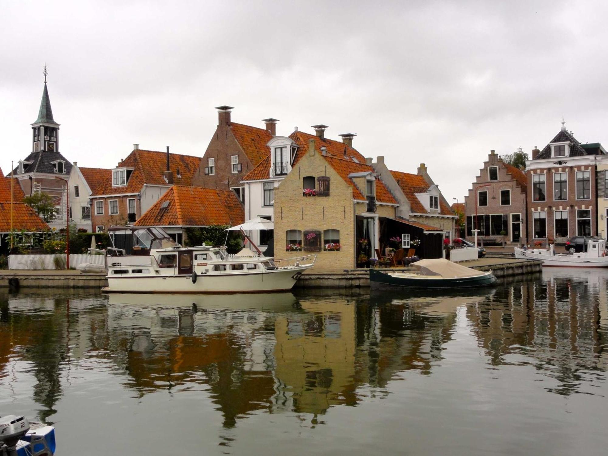 Appartement Ijsselmeer Makkum Strand Exterior photo