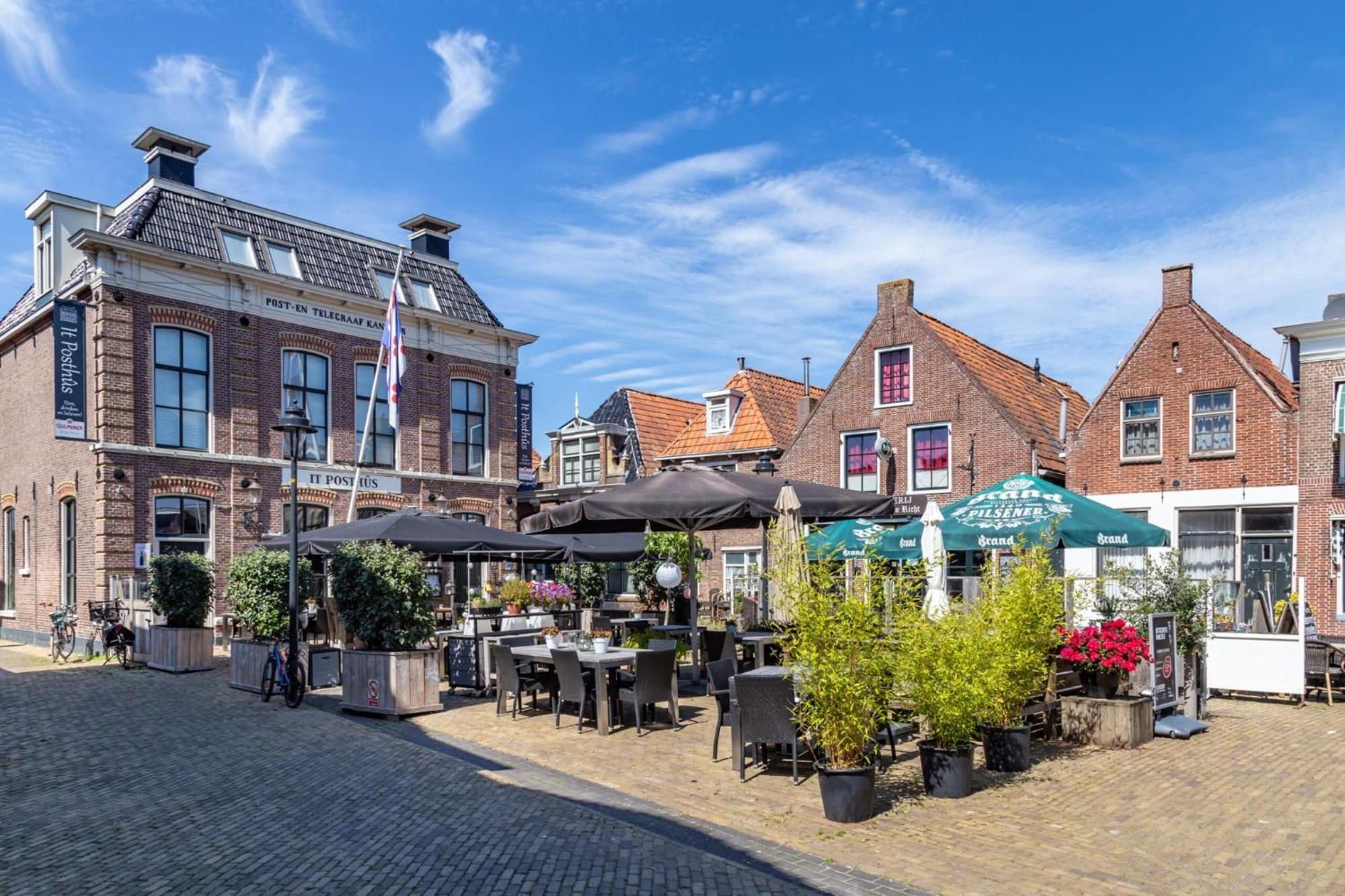Appartement Ijsselmeer Makkum Strand Exterior photo