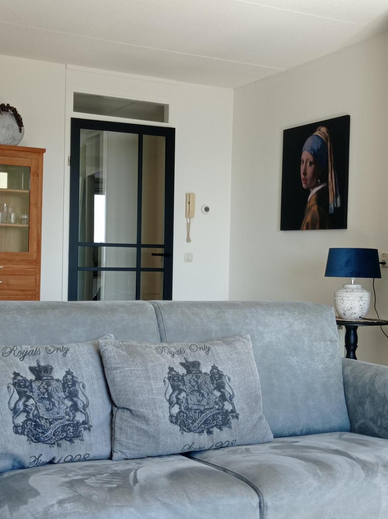 Appartement Ijsselmeer Makkum Strand Exterior photo