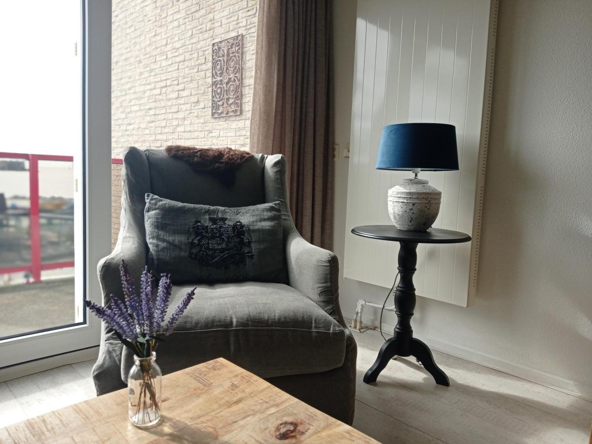 Appartement Ijsselmeer Makkum Strand Exterior photo
